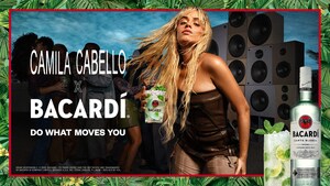 L'artista nominata ai GRAMMY Camila Cabello debutta come nuovo volto globale di BACARDÍ® Rum