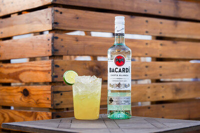 The BACARDÍ Rum 'I LUV IT' punch, co-created by Camila Cabello