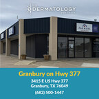 U.S. Dermatology Partners Announces the Opening of Second Granbury, Texas Office