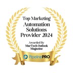 PipelinePRO The Top Marketing Automation Solutions Provider 2024 by MarTech Outlook Magazine