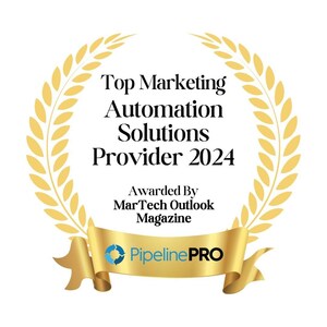 PipelinePRO Recognized as one of the Top Marketing Automation Solutions Provider 2024 by MarTech Outlook Magazine