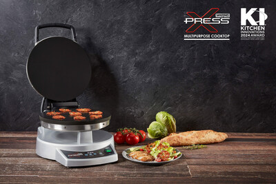 A recipient of the National Restaurant Association Show's 2024 Kitchen Innovations Awards, Waring's XPresstm simplifies and perfects crpes, omelets, quesadillas and more.