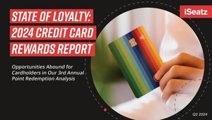 More Redemption Options, Everyday Value, and More Choice Headline New Analysis of Credit Card Rewards Programs