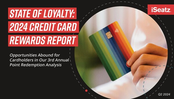 iSeatz 2024 State of Credit Card Rewards Report