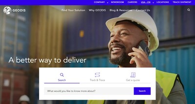 GEODIS Relaunches U.S. Webste to Highlight Delivery Solutions, Strength in Regional Marketplace