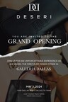 DESERI TO OPEN FIRST POP-UP STORE AT GALLERIA DALLAS