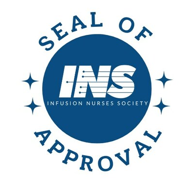 PICC Excellence's Ultrasound-Guided Peripheral IV Mastery Training program was awarded the first-ever Seal of Approval from the Infusion Nurses Society. The program trains clinicians to perform safe and successful PIV insertions using ultrasound guidance.