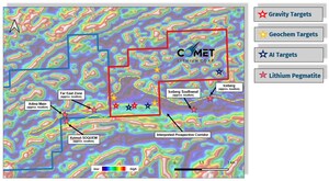 Comet Outlines 2024 Phase 1 Exploration Program at Liberty Lithium Property