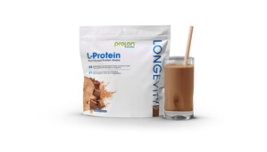 L-Nutra Reveals World's First Patent-Pending Protein Formula for Healthy Aging to Pioneer Nutrition-Focused Health Solutions