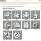 Levy's Fine Jewelry History of Diamond Cutting. Assorted Antique Diamond Cuts