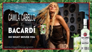 GRAMMY-Nominated Artist Camila Cabello Debuts as the New Global Face of BACARDÍ® Rum