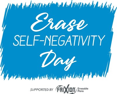 NATIONAL ERASE SELF-NEGATIVITY DAY ON APRIL 10 SPOTLIGHTS THE POWER OF THE WRITTEN WORD IN PROMOTING POSITIVITY.