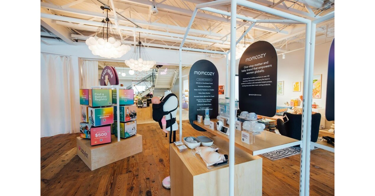 Momcozy Teams Up with Babylist to Celebrate Motherhood