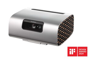 ViewSonic's M10 Wins the 2024 iF Design Award: Elevating Portable Projection to New Heights