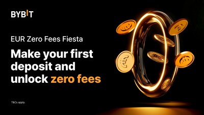 EUR Zero Fees Fiesta: Bybit's Global Campaign Offers Zero Deposit and Trading Fees