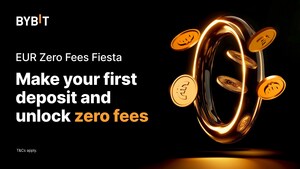 EUR Zero Fees Fiesta: A campanha global da Bybit oferece depósito zero e taxas de negociação