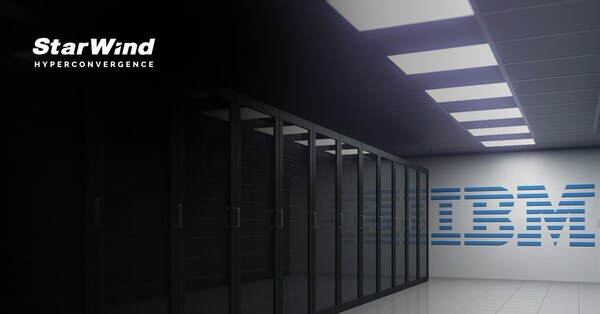 StarWind enables cloud storage for IBM i system line