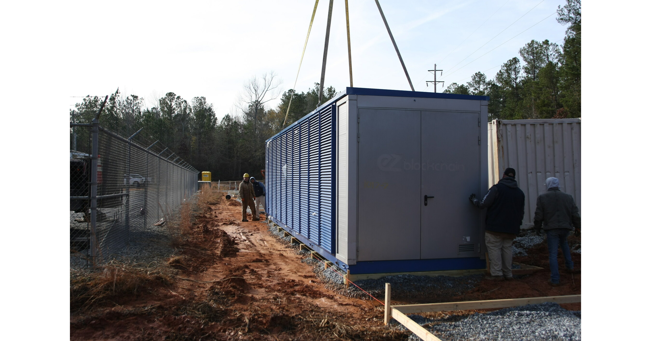 Crypto Mining Boom: EZ Blockchain Expands Their Hosting Capacity with a New  Site in South Carolina