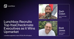 Lunchbox Recruits Top ItsaCheckmate Technology Executives as it Wins Upmarket