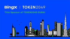 BingX Announces Title Sponsorship of TOKEN2049 Dubai