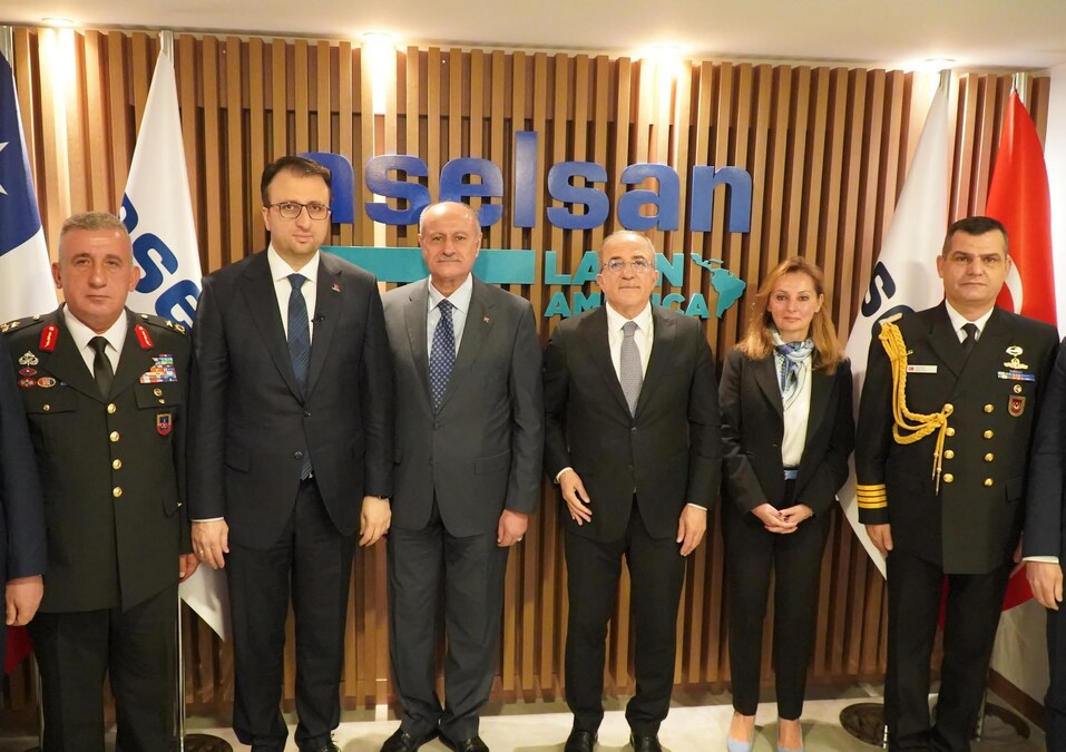 ASELSAN expands its presence to Latin America with its new office in Santiago - Vimarsana News