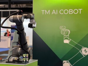 Techman Robot presenta la automatización basada en IA en la feria Advanced Factories de España