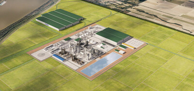 Proposed DG Fuels plant in Louisiana