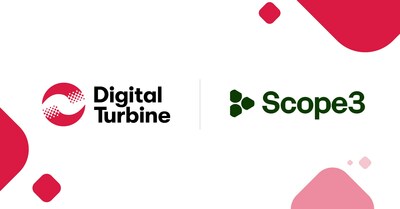 Digital Turbine and Scope3 partner to create new Digital Turbine Green Mobile Advertising Solutions powered by Scope3 data - furthering DT's commitment to efficient, green mobile advertising.