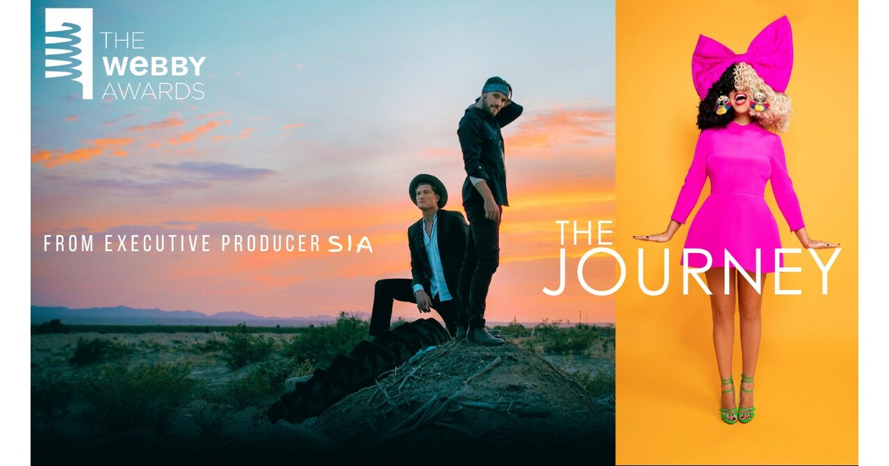 Pop Icon Sia-Backed Documentary Series The Journey Nominated for 2024 Webby Award