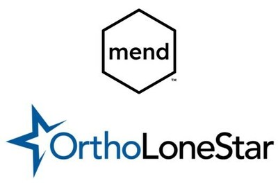 Mend & Ortho LoneStar Logo