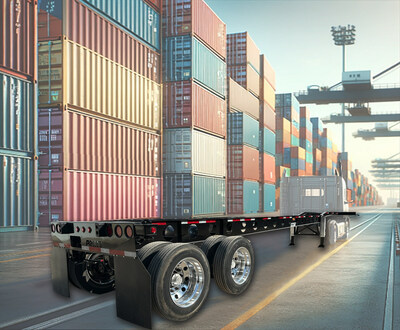 The GSL 412 will allow users to maximize intermodal payload capacity when laden and to save on fuel costs when not.