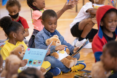 Build-A-Bear's giving programs come to life through Build-A-Bear Foundation which, since its formation, has contributed more <money>$22 million</money> and 1.5 million furry friends to charitable causes around the world.