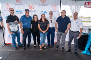 Akel Homes Hosts Celebratory Luncheon with Golf Cart Tours Unveiling Becker Road, Gateway to New Sundance Community In Port St. Lucie Florida