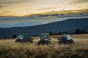 POLARIS ELEVATES THE BEST-SELLING SIDE-BY-SIDE OF ALL TIME WITH THE 2025 FULL-SIZE RANGER LINEUP