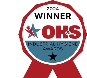 SAFER One® Wins Top Industrial Hygiene Award for Environmental Monitoring