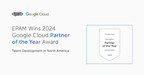 EPAM Wins 2024 Google Cloud Talent Development Partner of the Year Award in North America