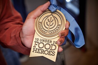 Hormel Foods, a Fortune 500 global branded food company, is now accepting nominations for the 2024 class of 10 Under 20 Food Heroes. The company is seeking candidates under 20 years of age who reside in the United States that are driven, passionate and determined to make a lasting impact on the world.
