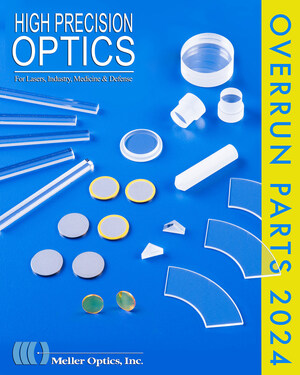 Meller Optics Introduces their 2024 Overrun Parts List Featuring First-Quality Sapphire Parts &amp; Over 1 Million Standard and Custom Optics