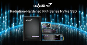 Exascend présente son SSD NVMe de la série PR4 résistant aux radiations à l'occasion de l'Embedded World 2024