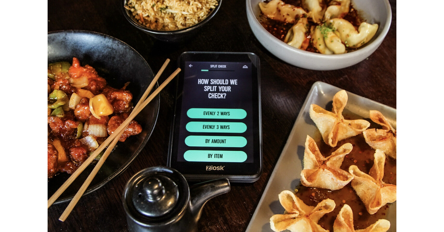 P.F. Chang's Partners with Ziosk for IndustryLeading Front of House