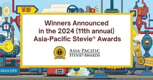 Winners in the 2024 Asia-Pacific Stevie® Awards Announced