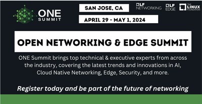 ONE Summit 2024 happens April 29-May 1 in San Jose, CA