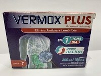 Janssen Vermox Plus Oral Tablets (CNW Group/Health Canada (HC))
