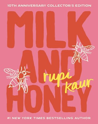 milk and honey 10th Anniversary Collector's Edition by Rupi Kaur to be published October 1, 2024 by Andrews McMeel Publishing