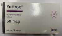 Merk Eutirox Levotiroxina Sodica Oral Tablets (CNW Group/Health Canada (HC))