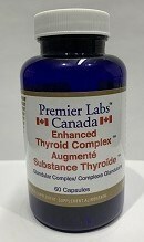 Premier Labs Canada Enhanced Thyroid Complex Oral Capsule (Groupe CNW/Sant Canada (SC))