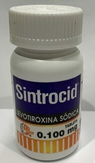 Comprims oraux Sintrocid Levotiroxina Sodica (Groupe CNW/Sant Canada (SC))