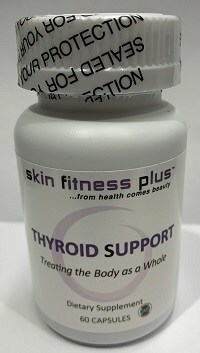 Comprimés oraux Skin Fitness Plus Thyroid Support (Groupe CNW/Santé Canada (SC))