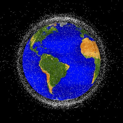 Low Earth orbit, the focus of volume one of NASA's Space Sustainability Strategy, is the most concentrated area for orbital debris. This computer-generated image showcases objects that are currently being tracked.
Credits: NASA ODPO