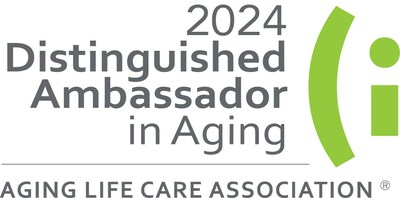 2024 Distinguished Ambassador in Aging